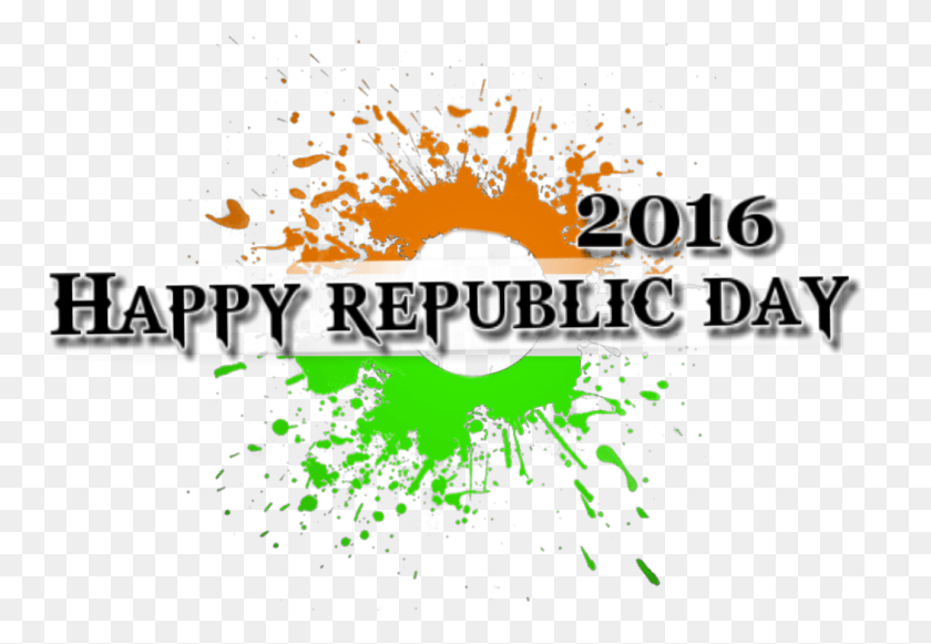 1050x702 Related Wallpapers Happy Republic Day Text, Graphics, Light HD PNG Download