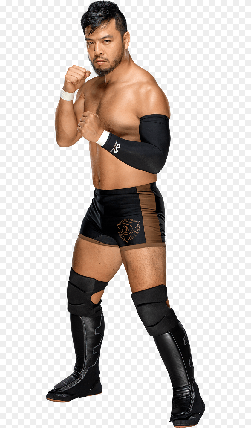 Related Wallpapers Wwe Hideo Itami, Adult, Person, Man, Male Transparent PNG