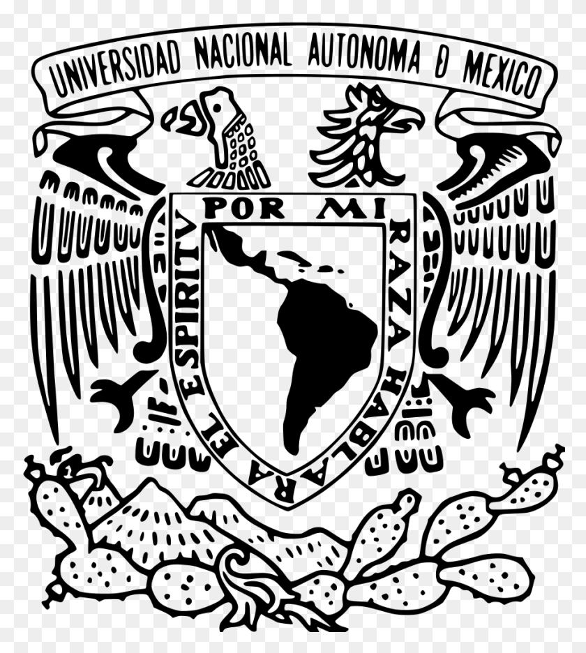911x1024 Связанные С Ла-Бандера-Де-Мексико Национальный Автономный Университет Мексики Им. Сигнификадо, Символ, Плакат, Реклама Hd Png Скачать