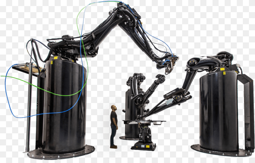 Relativity Space 3d Printer, Robot, Person, Machine, Wheel Sticker PNG