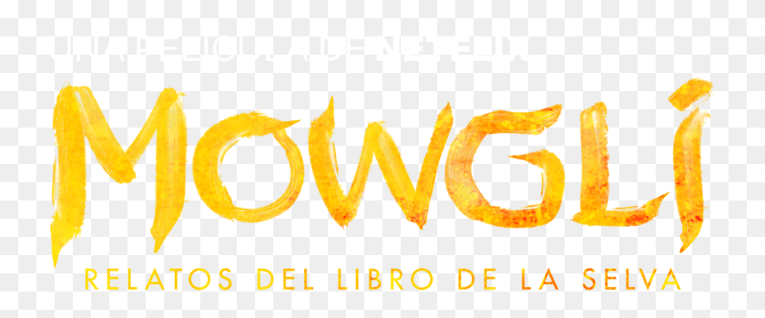 731x289 Descargar Png Relatos Del Libro De La Selva Logo Mowgli, Text, Alphabet, Word Hd Png