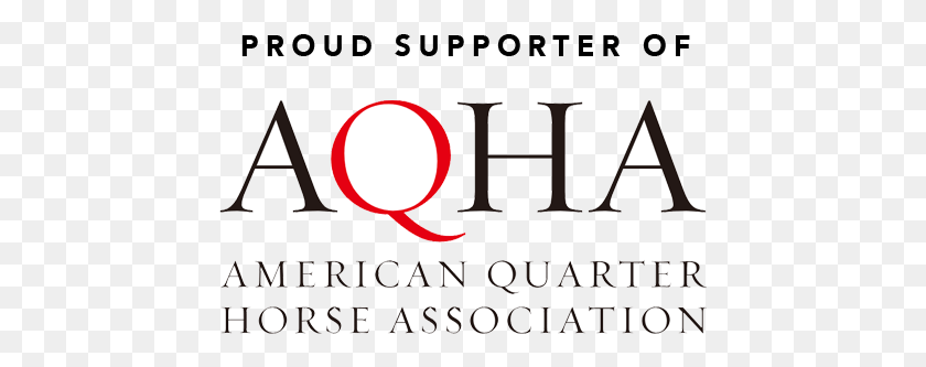 443x273 Relax Amp Calm American Quarter Horse Association, Text, Label, Logo HD PNG Download