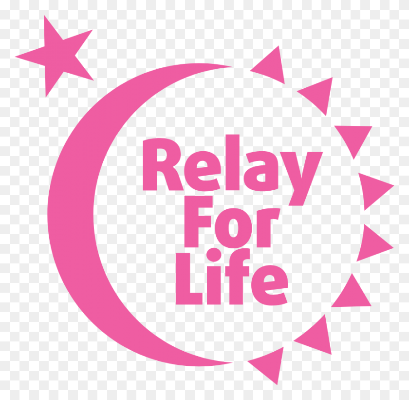 857x836 Relay For Life 2011, Symbol, Text, Star Symbol HD PNG Download