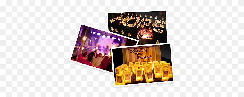 370x276 Relay For Life Luminaria Bags 2016, Person, Human, Crowd HD PNG Download