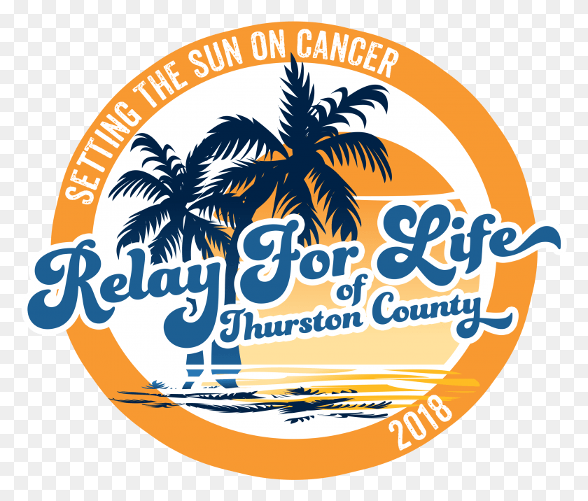 2675x2250 Descargar Png Relay For Life Of Thurston County Coralpa, Logotipo, Símbolo, Marca Registrada Hd Png