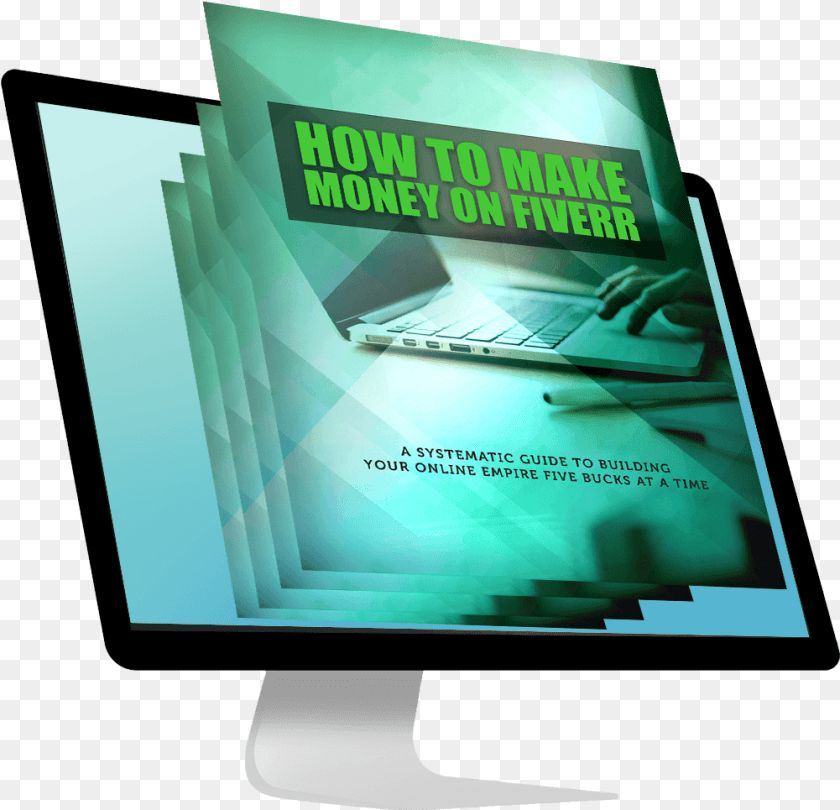 Relconapps Fiverr Secrets Led Backlit Lcd Display, Advertisement, Poster, Computer Hardware, Electronics Transparent PNG