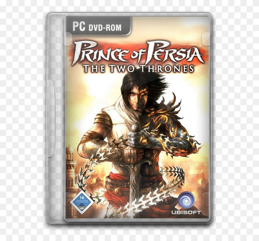 571x720 Release Prince Of Persia 3 The Two Thrones Reloaded Prince Of Persia The Two Thrones, Person, Human, Poster HD PNG Download