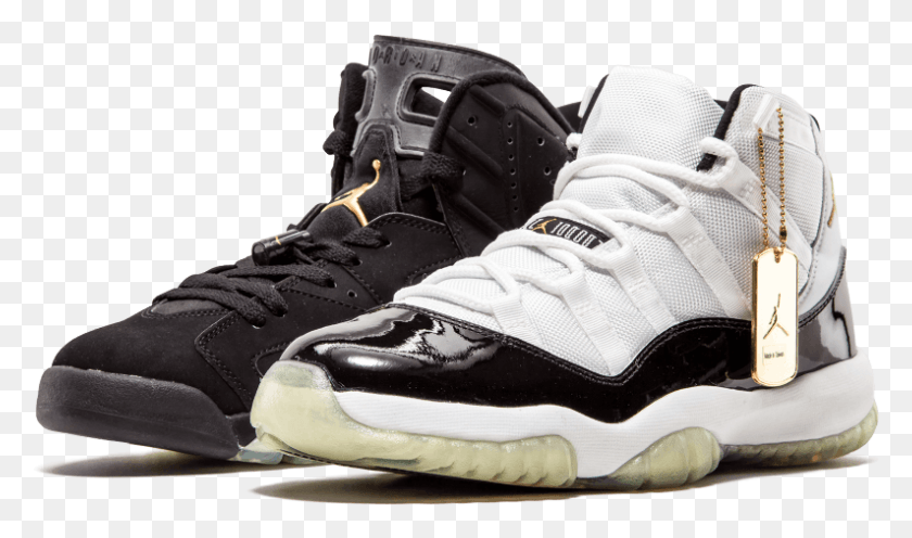794x444 Released On January 28 2006 The Air Jordan 611 Defining Jordan Defining Moments Pack 6, Clothing, Apparel, Shoe HD PNG Download