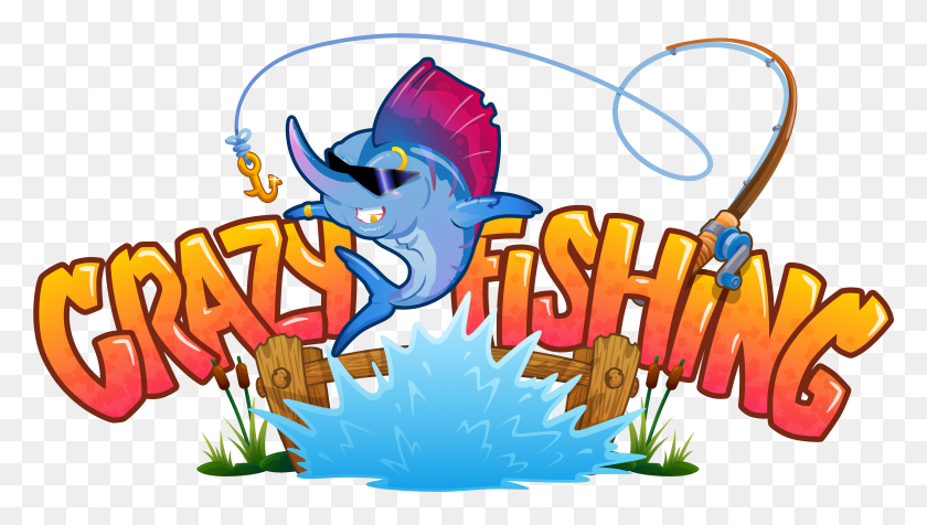 5026x2685 Releasing Vr Game Crazy Fishing Crazy Fishing Vr, Graphics, Dynamite HD PNG Download