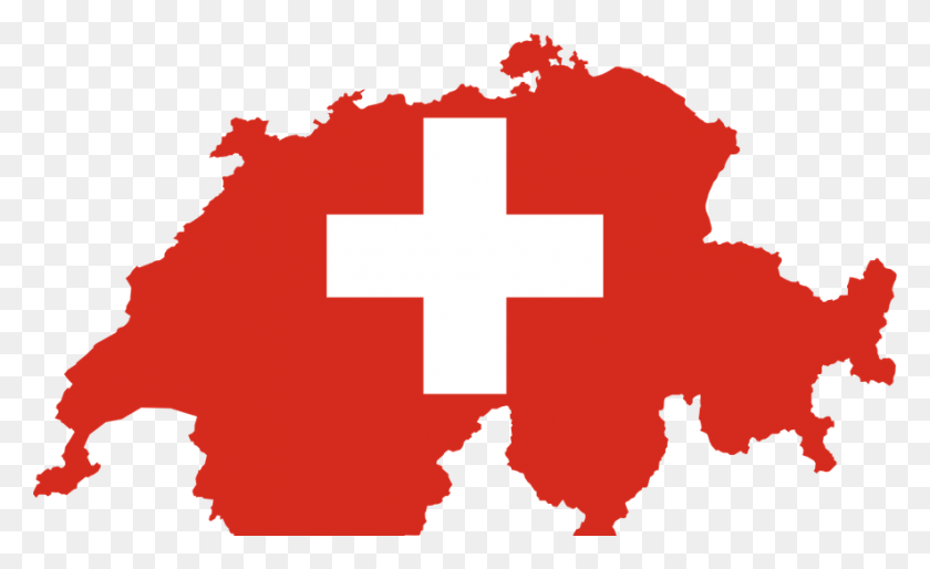 885x516 Descargar Png / Bandera De Suiza Png