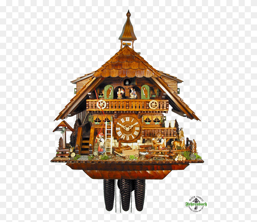 513x666 Relgio Cuco Floresta Negra Bavaria Best Cuckoo Clock, Architecture, Building, Tower HD PNG Download