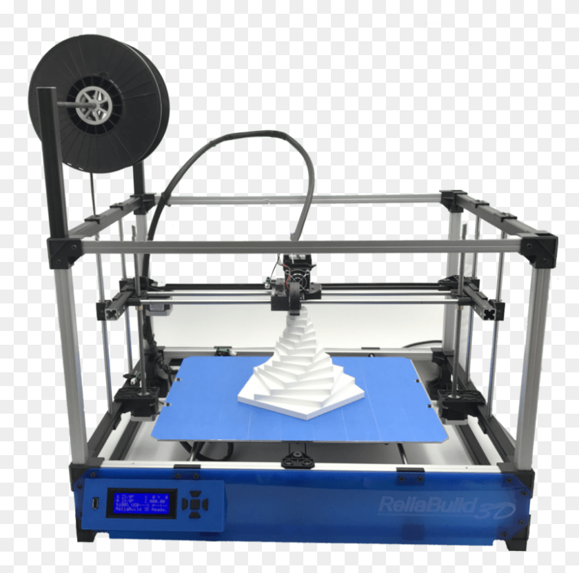 799x790 Reliabuild 3D Big Next Generation Printer Machine, Plant, Clinic, Spoke Hd Png