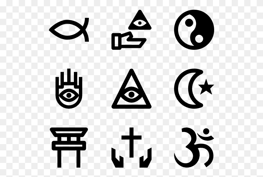 529x505 Religion Business Icon Vector, Gray, World Of Warcraft HD PNG Download