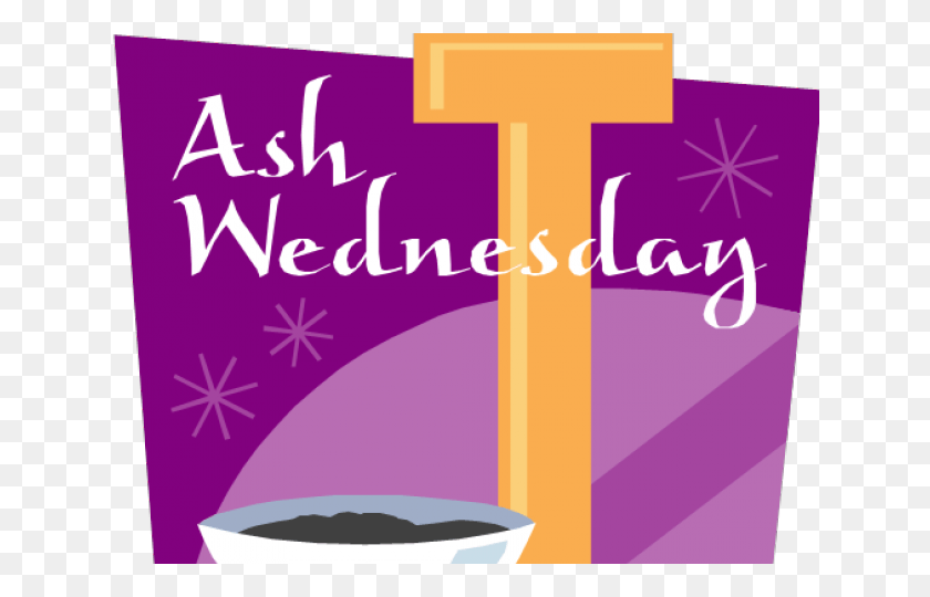 640x480 Religion Clipart Ash Wednesday Ash Wednesday Clip Art, Purple, Poster, Advertisement HD PNG Download