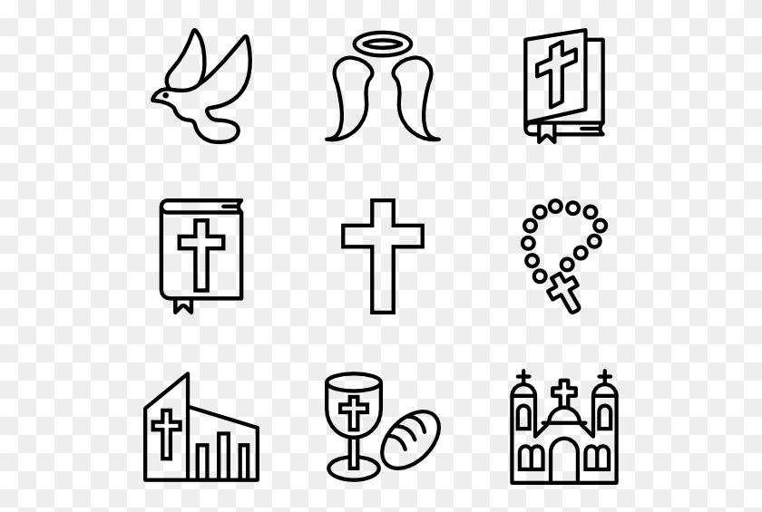 525x505 Religion Elements Golf Icons, Gray, World Of Warcraft HD PNG Download