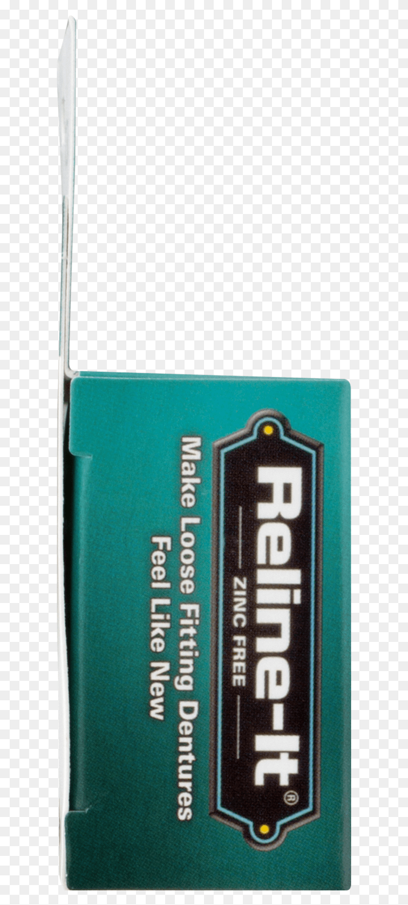 607x1801 Reline It Advanced Denture Reliner Kit Для Верхней Клюшки, Мобильного Телефона, Телефона, Электроники Png Скачать