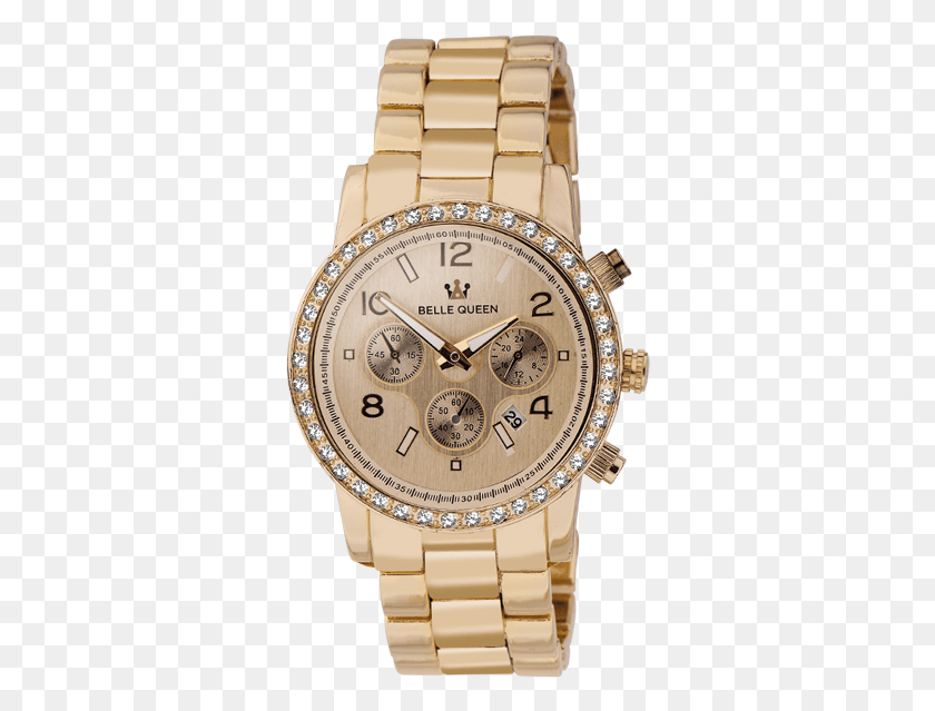 328x579 Reloj De La Marca Belle Queen De Cristian Lay Watch, Wristwatch, Clock Tower, Tower HD PNG Download