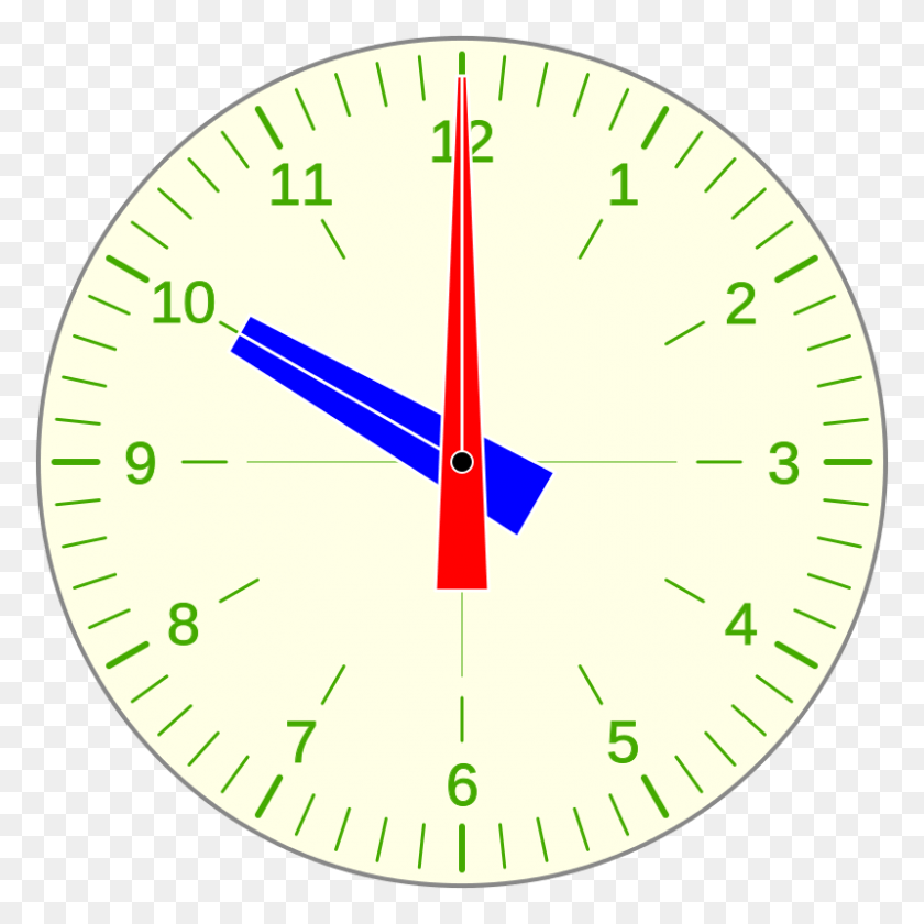 800x800 Reloj H 10 Clock With No Hands, Analog Clock, Compass HD PNG Download
