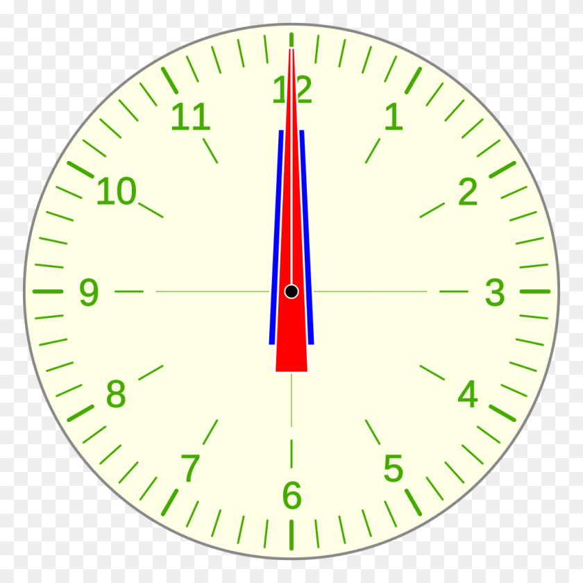 1024x1024 Reloj H 12 Clock 12 00, Compass HD PNG Download