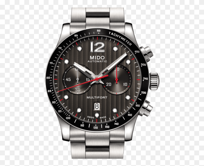 476x624 Relojes Para Caballero Mido Multifort Automatic Chronograph, Wristwatch HD PNG Download