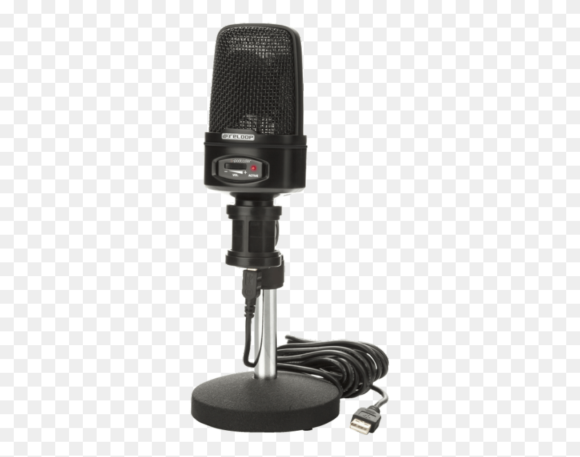 293x602 Reloop Spodcaster, Electrical Device, Microphone, Mixer HD PNG Download