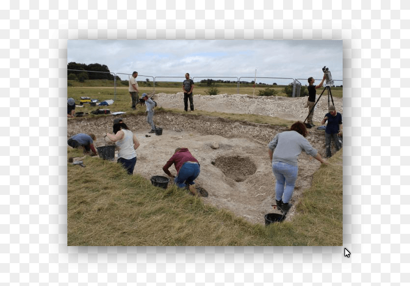 668x527 Заметные Новые Археологические Открытия: Начало Трава, Почва, Человек, Человек Hd Png Скачать