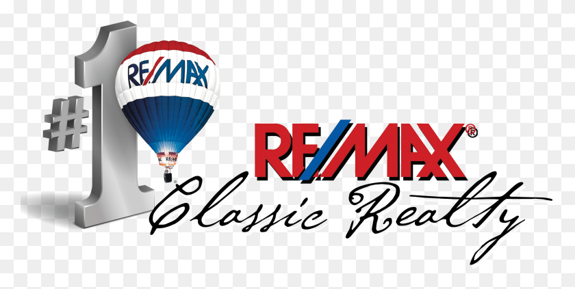 1954x911 Remax Classic Realty Воздушный Шар, Транспортное Средство, Транспорт, Воздушный Шар Png Скачать