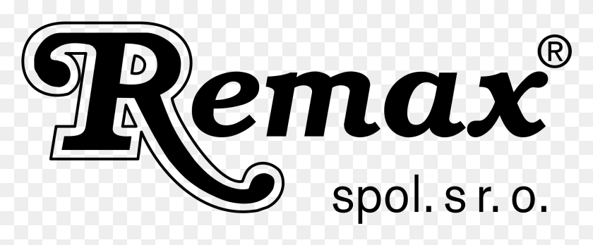 2287x845 Remax Логотип Каллиграфии, Серый, Мир Варкрафта Png Скачать