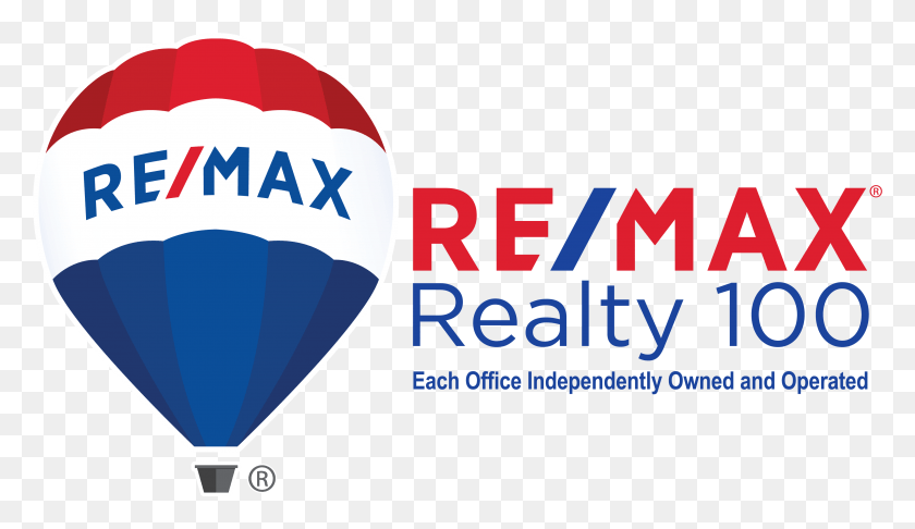 3740x2046 Remax Realty, Воздушный Шар, Самолет, Автомобиль Hd Png Скачать