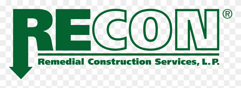 1352x429 Remedial Construction Services L Recon Remedial Construction Services Lp, Logo, Symbol, Trademark HD PNG Download
