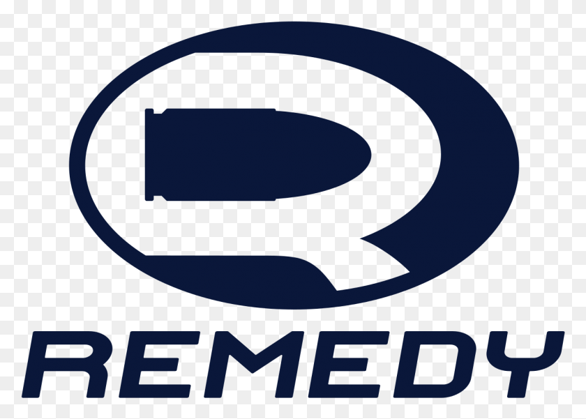 1259x874 Remedy Entertainment Логотип Remedy Entertainment, Текст, Этикетка, Символ Hd Png Скачать