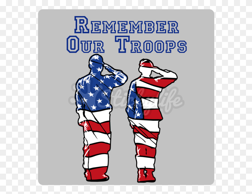 590x588 Remember Our Troops Magnet Try Again, Person, Human, Advertisement HD PNG Download