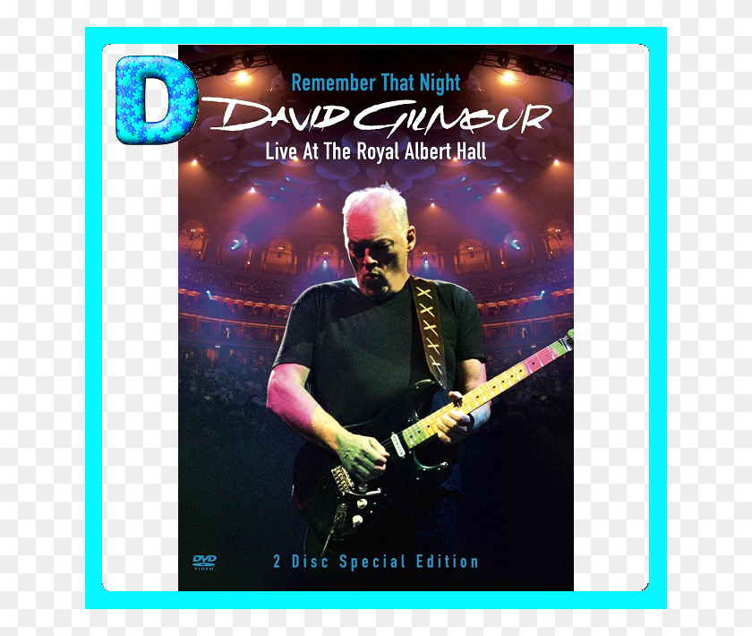 650x650 Remember That Night David Gilmour Remember That Night, Guitar, Leisure Activities, Musical Instrument HD PNG Download