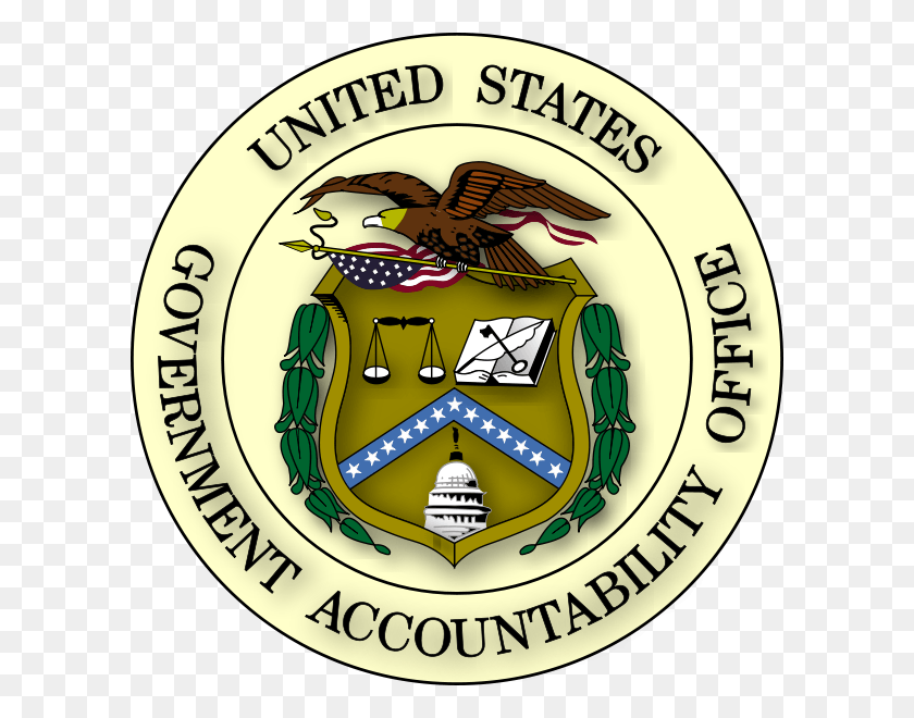 600x600 Remember The President39s Cancer Panel Report On Environmental Us Government Accountability Office Logo, Symbol, Trademark, Badge HD PNG Download