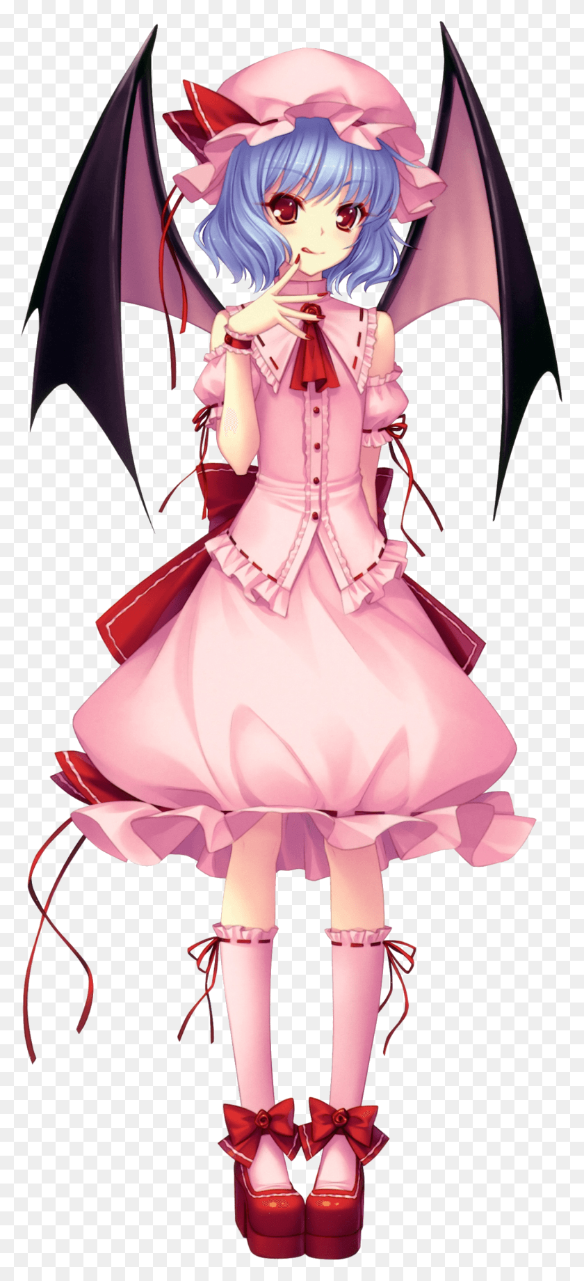 1216x2776 Remilia And Flandre Scarlet From Touhou Remilia Scarlet Full, Doll, Toy, Manga HD PNG Download