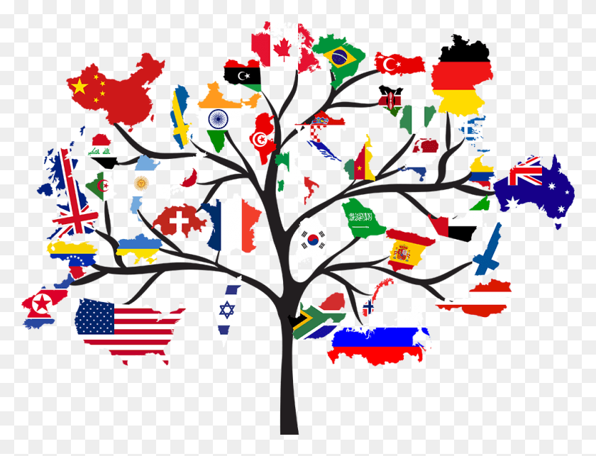 1000x748 Reminder World Maps Flags Vector, Graphics, Text HD PNG Download