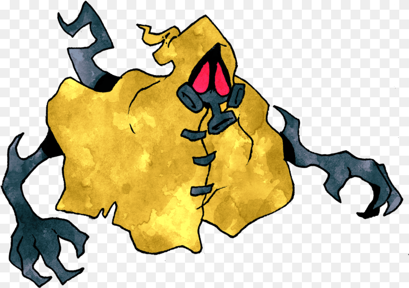 Remindera Ghastly Creature That Haunts The Post Apocalyptic, Person, Face, Head, Electronics Sticker PNG