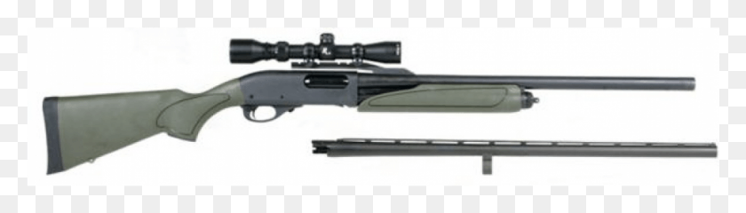 962x223 Remington 870 Express Synthetic Pump Action Shotgun Assault Rifle, Gun, Weapon, Weaponry HD PNG Download