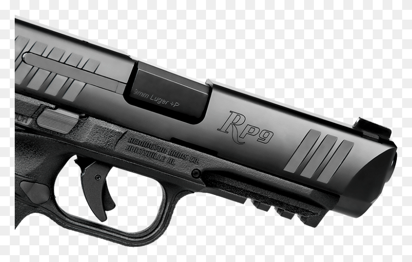 800x487 Remington 9Mm, Пистолет, Оружие, Вооружение Hd Png Скачать