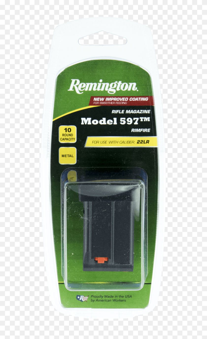 600x1314 Remington Accessories 19654 597 22 Long Range 10rd Remington, Mobile Phone, Phone, Electronics HD PNG Download