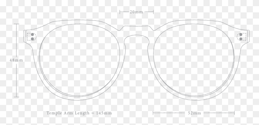 1073x475 Remmy Fit Guide Circle, Glasses, Accessories, Accessory HD PNG Download