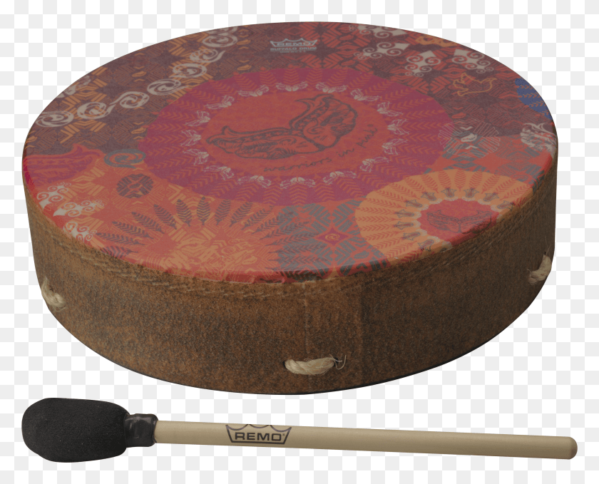 2869x2279 Remo Buffalo Drum Warriors In Pink 14 Drum HD PNG Download