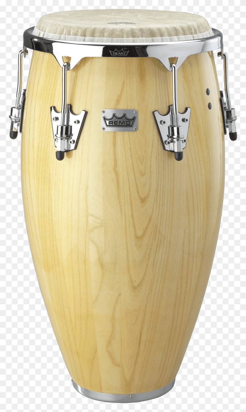1662x2873 Remo Crown Percussion Conga Drum Natural Congas Remo Crown HD PNG Download