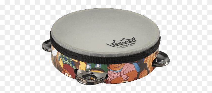 511x309 Remo Tambourine Rhythm Club 6 Inch Pre Tuned With 4 Tambourine, Drum, Percussion, Musical Instrument HD PNG Download