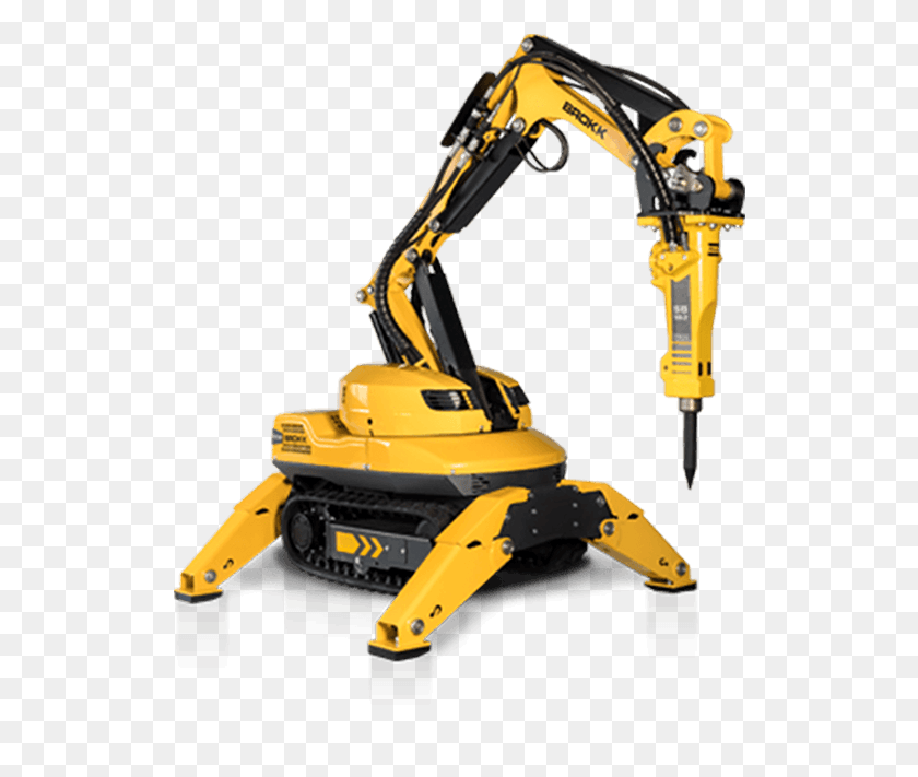 525x651 Remote Control Demolition Machine, Tool, Robot, Bulldozer HD PNG Download
