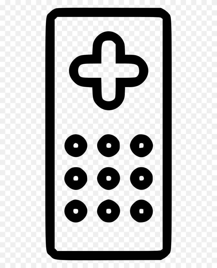 490x980 Remote Control Media Tv Television Comments Cross, Game, Symbol, Text HD PNG Download