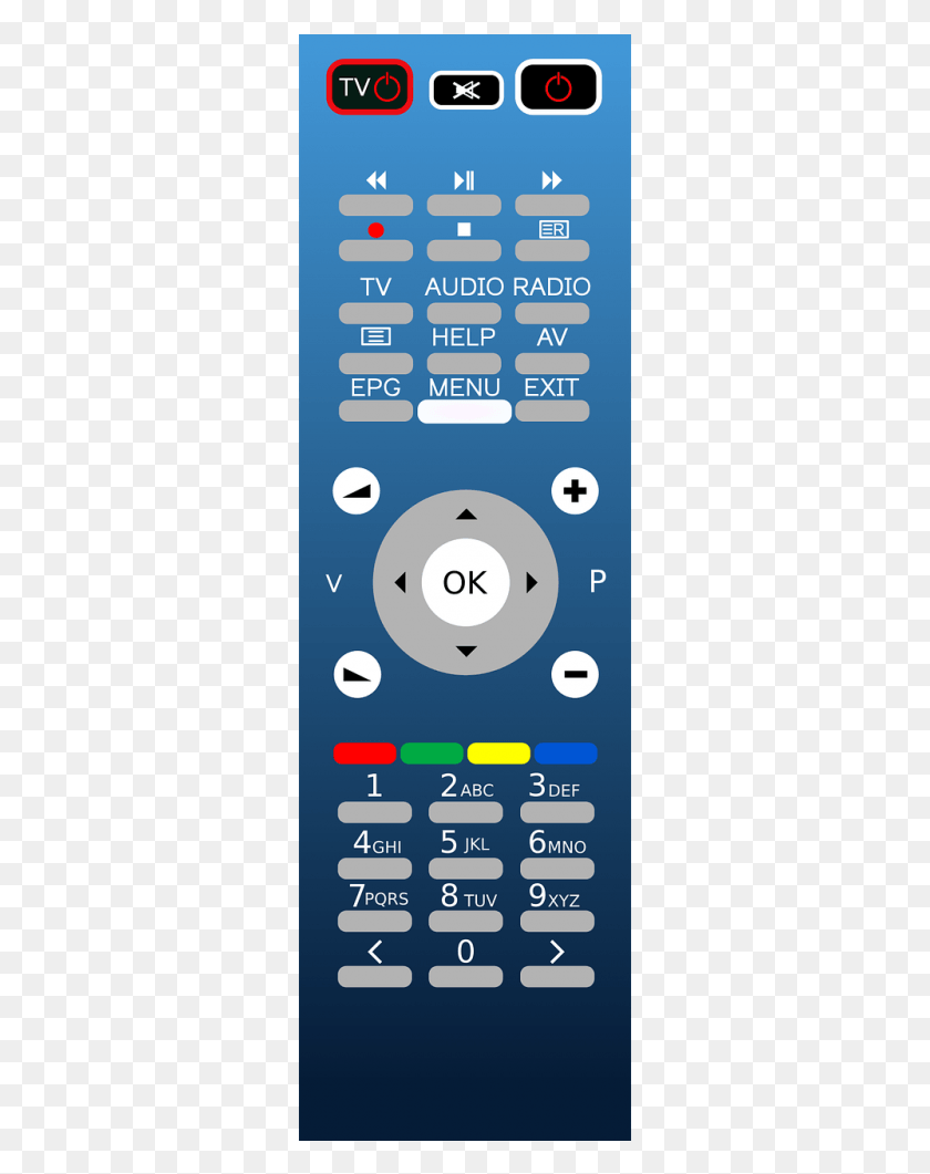 303x1001 Remote Controle Remoto Cone, Text, Number, Symbol HD PNG Download