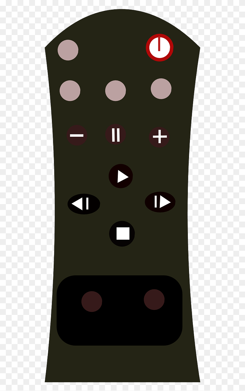539x1281 Remote Controllericonfree Vector Polka Dot, Mobile Phone, Phone, Electronics HD PNG Download