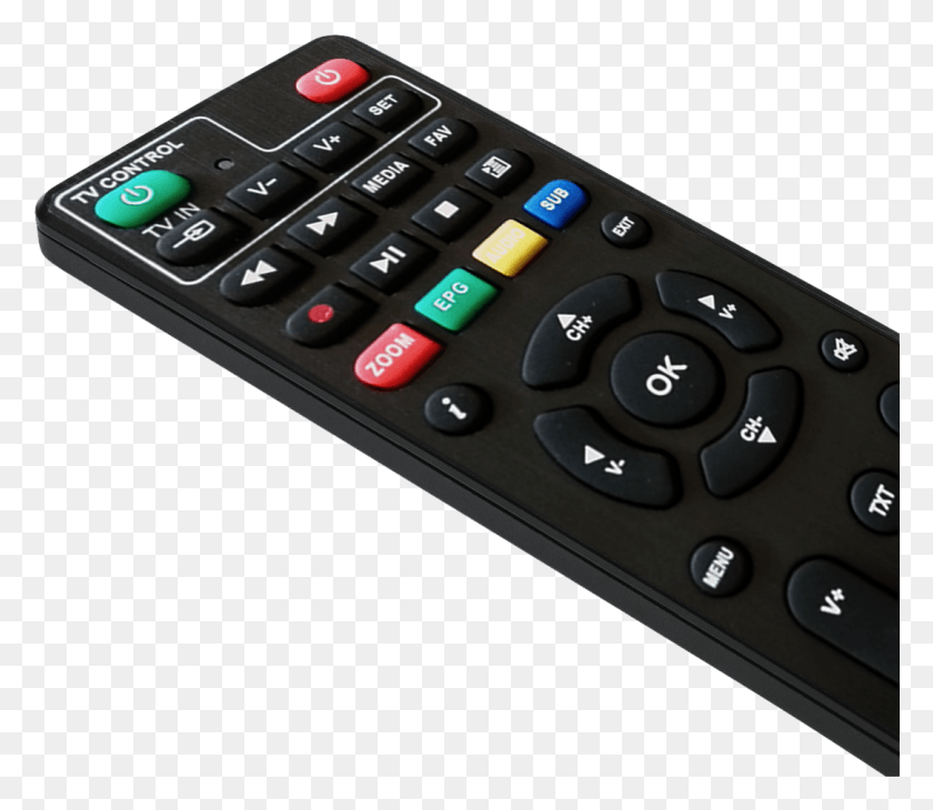1083x931 Remote Part Hama Dialkovy Ovladac, Electronics, Computer Keyboard, Computer Hardware HD PNG Download
