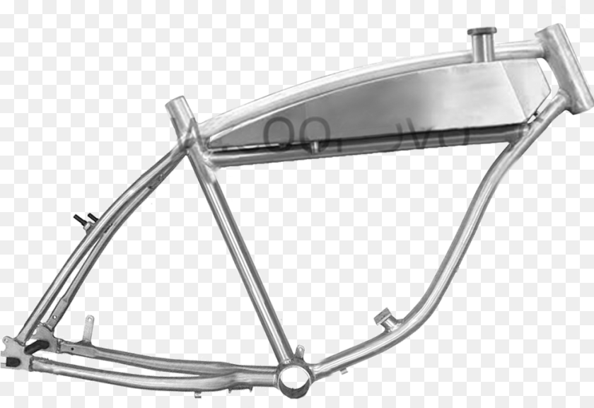 990x680 Removable Tank Gas Motorized Bicycle Frame Bike Frame Bicimoto Tanque De Moto, Sword, Weapon Clipart PNG